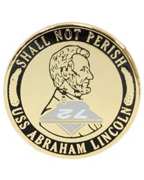 PIN-USS,ABE LINCOLN