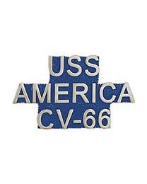 PIN-USS,AMERICA     (SCR)