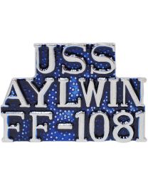 PIN-USS,AYLWIN      (SCR)