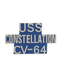 PIN-USS,CONSTALLATION