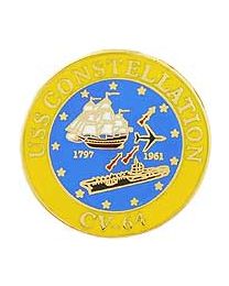PIN-USS,CONSTELLATION