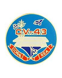 PIN-USS,CORAL SEA