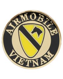 PIN-VIET,001ST CAV AIRMOBILE