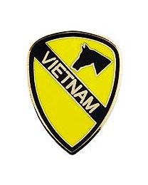 PIN-VIET,001ST CAV.DIV.