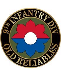 PIN-ARMY,009TH INF.DIV.