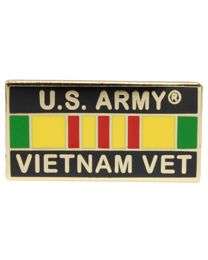 PIN-VIET,ARMY,VET.RIBBON