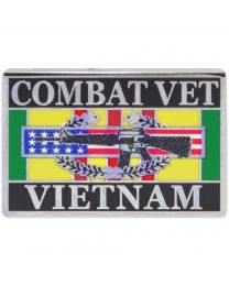 PIN-VIET,COMBAT VET,CIB