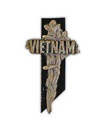 PIN-VIET,MEMORIAL CROSS