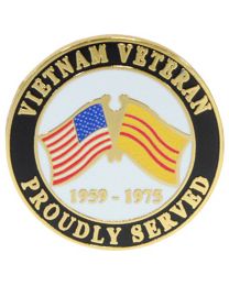 PIN-VIET,PROUDLY SERVED