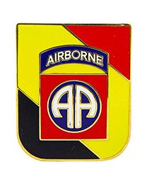 PIN-WWII,082ND ABN,INV.