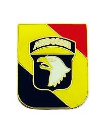 PIN-WWII,101ST ABN,INV.