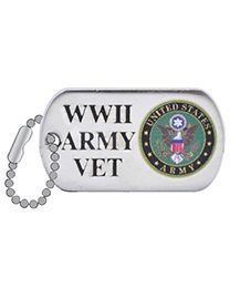 PIN-WWII,ARMY VETERAN