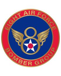 PIN-USAF,008TH,BOMBER GROUP