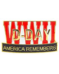 PIN-WWII,D-DAY,AMERICA