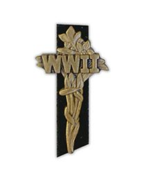 PIN-WWII,MEMORIAL CROSS