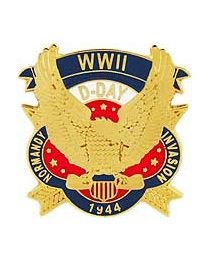 PIN-WWII,NORMANDY