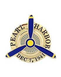 PIN-WWII,PEARL HARBOR,AIR
