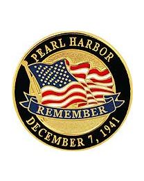 PIN-WWII,PEARL HARBOR,RMB