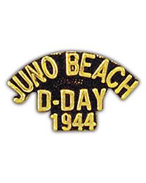 PIN-WWII,SCR,D-DAY JUNO B