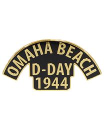 PIN-WWII,SCR,D-DAY OMAHA