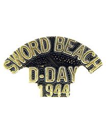 PIN-WWII,SCR,D-DAY,SWD BH