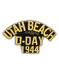 PIN-WWII,SCR,D-DAY UTAH
