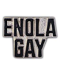 PIN-WWII,SCR,ENOLA GAY