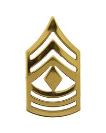 PIN-ARMY,E8,1ST SGT