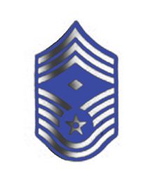 RANK-USAF,E9,CMS/DIA