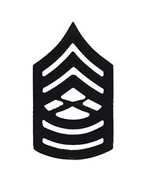 PIN-USMC,E8,MASTER SGT