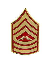 PIN-USMC,E8,MASTER SGT