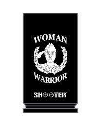 SHOT GLASS-WOMAN WARRIOR
