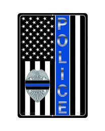 SIGN-POLICE,BLUE LINE