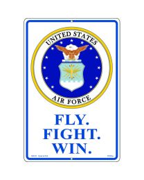 SIGN-U.S.AIR FORCE,FLY-FIGHT