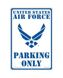 SIGN-U.S.AIR FORCE,PARKNG