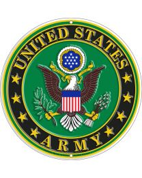 SIGN-U.S.ARMY SYMBOL
