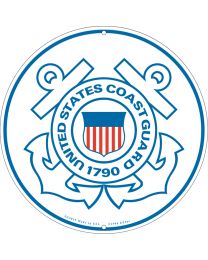 SIGN-U.S.COAST GUARD LOGO