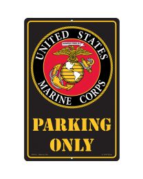 SIGN-U.S.MARINES,PARKING