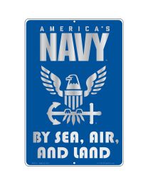 SIGN-U.S.NAVY,AMERICA'S