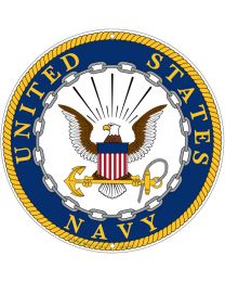 SIGN-U.S.NAVY LOGO
