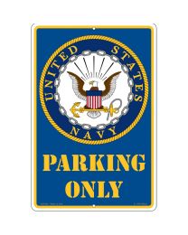 SIGN-U.S.NAVY,PARKING