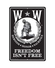 SIGN-WOUNDED WARRIOR