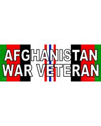 STICKER-AFGHAN WAR,SVC RBN