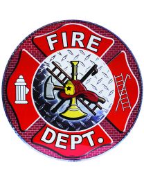 STICKER-FIRE DEPARTMENT