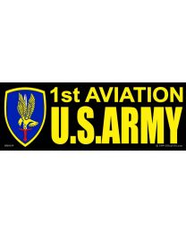 STICKER-U.S. ARMY,001ST AVN