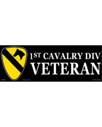 STICKER-U.S. ARMY,001ST CAV DI