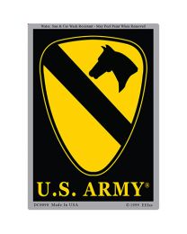 STICKER-U.S. ARMY,001ST CAV DI