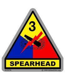 STICKER-U.S. ARMY,003RD ARM