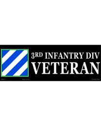 STICKER-U.S. ARMY,003RD DIV