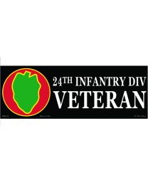 STICKER-U.S. ARMY,024TH DIV